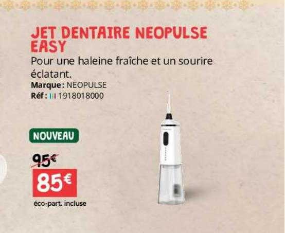 Jet Dentaire Neopulse Easy