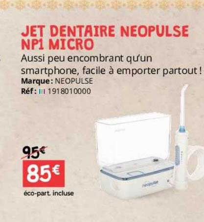 Jet Dentaire Neopulse Np1 Micro