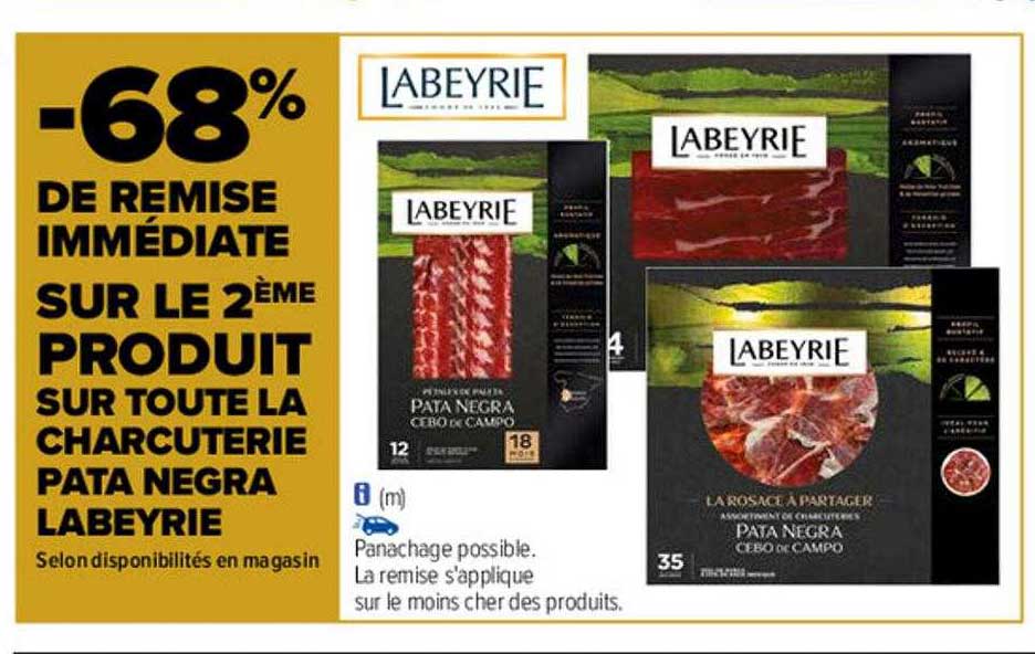 la charcuterie pata negra labeyrie