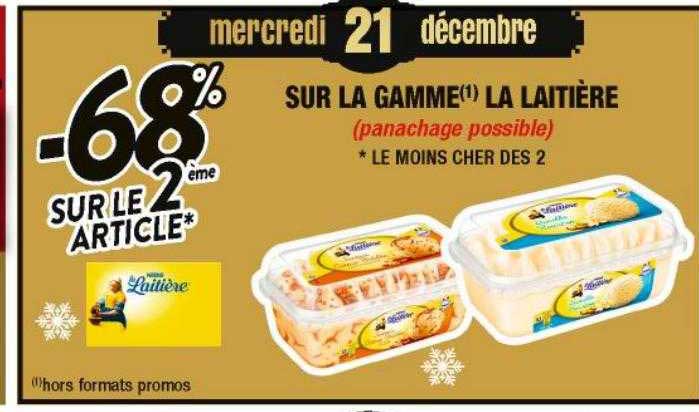 La Gamme La Laitière