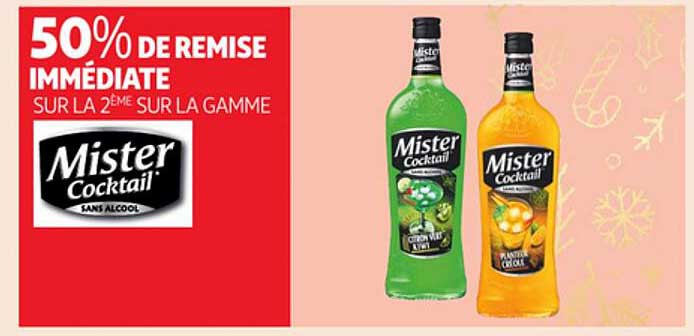 la gamme mister cocktail