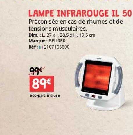 Lampe Infrarouge Il 50 Beurer