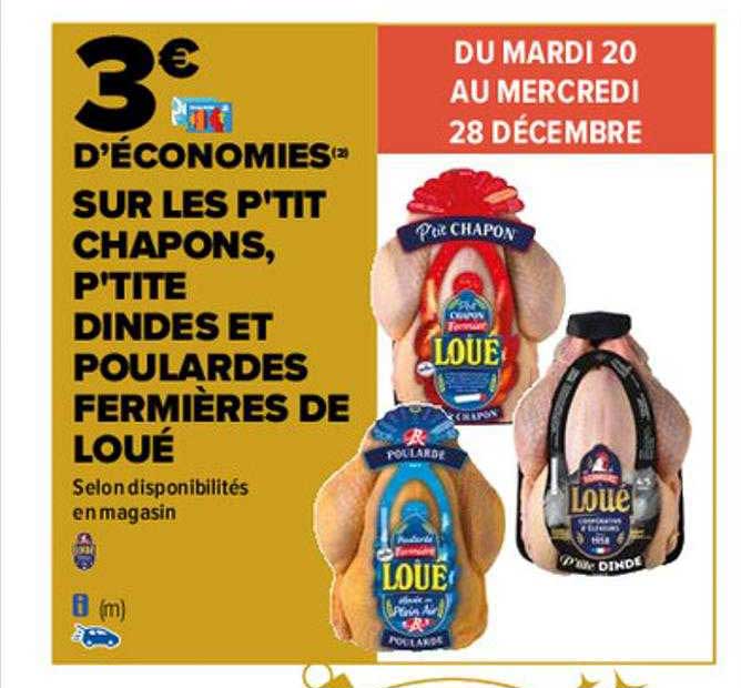 les p'tit chapons, p'tite dindes et poulardes fermières de loué