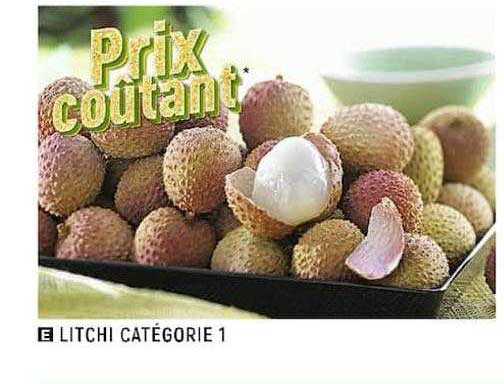 Litchi Catégorie 1