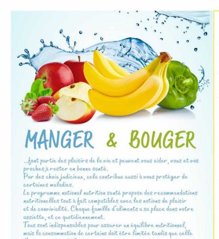 manger & bouger