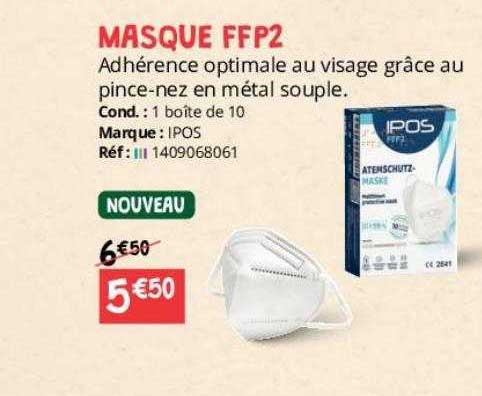 masque ffp2 ipos