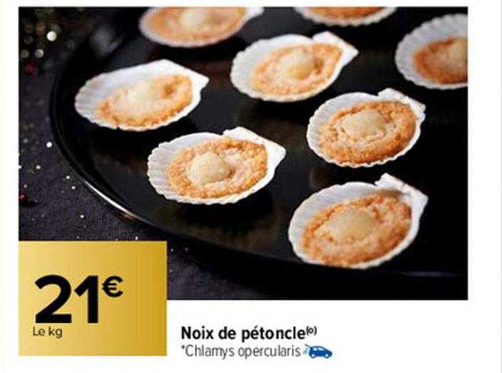 Noix De Pétoncle