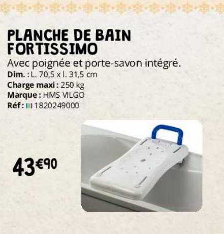 planche de bain fortissimo hms vilgo