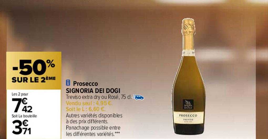 prosecco signoria dei dogi
