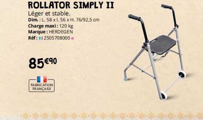 rollator simply II herdegen