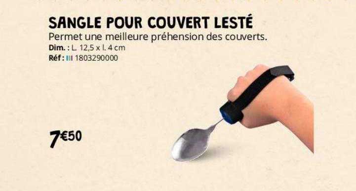 Sangle Pour Couvert Lesté