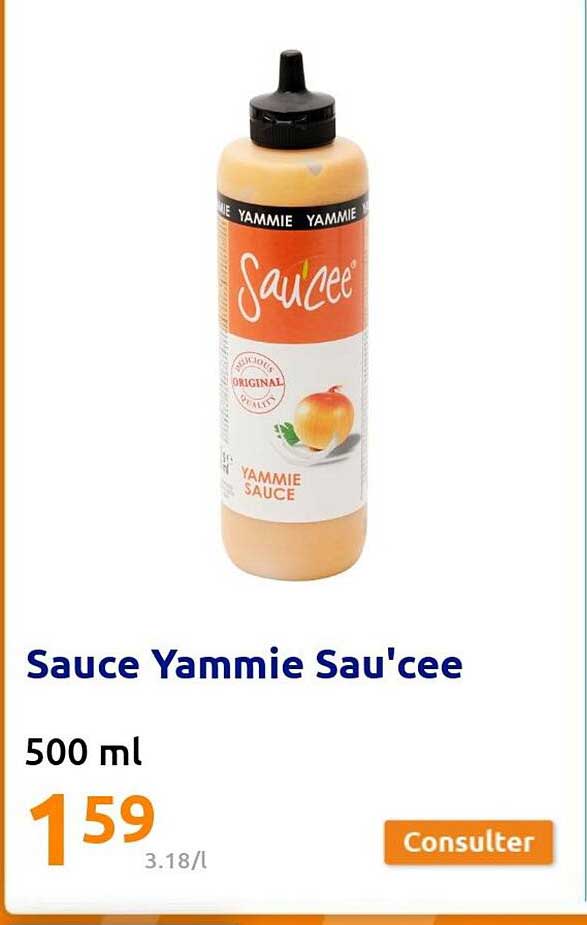 Sauce Yammie Sau'cee