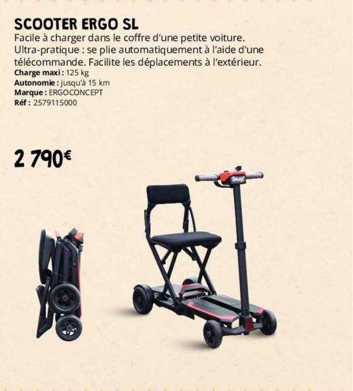 scotter ergo sl ergoconcept
