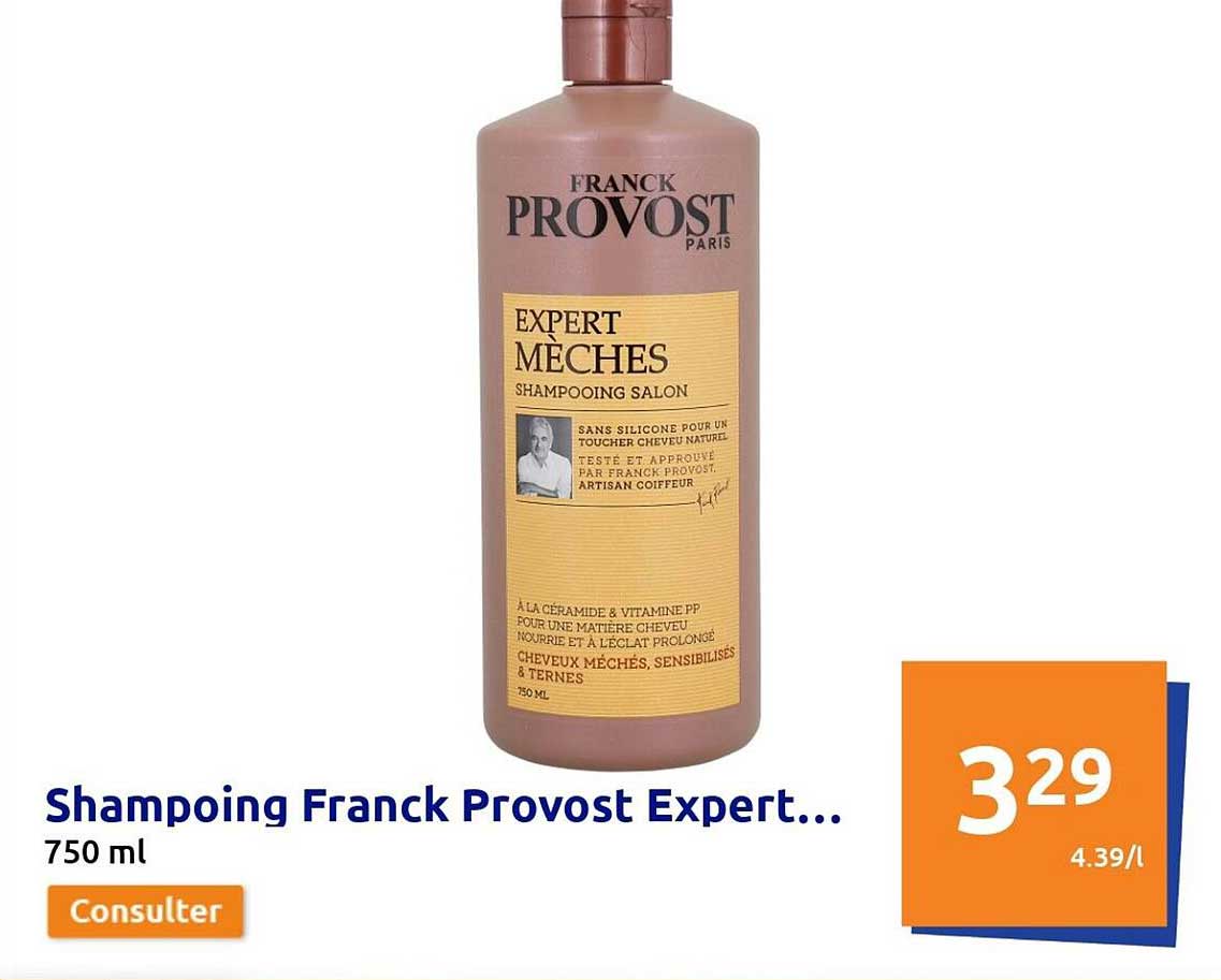 shampoing franck provost expert...