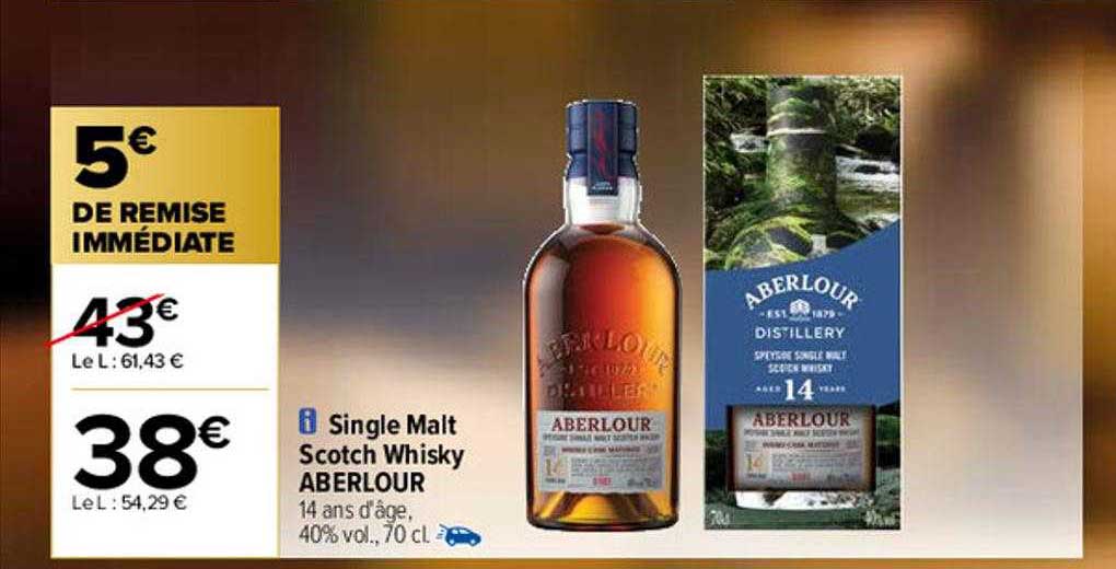 single malt scotch whisky aberlour