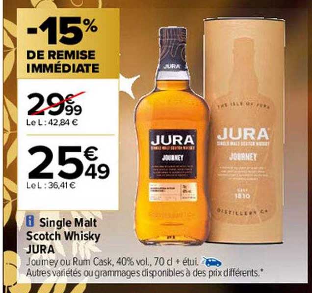 single malt scotch whisky jura