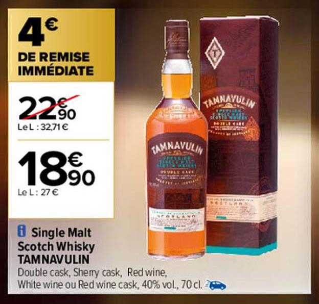 single malt scotch whisky tamnavulin