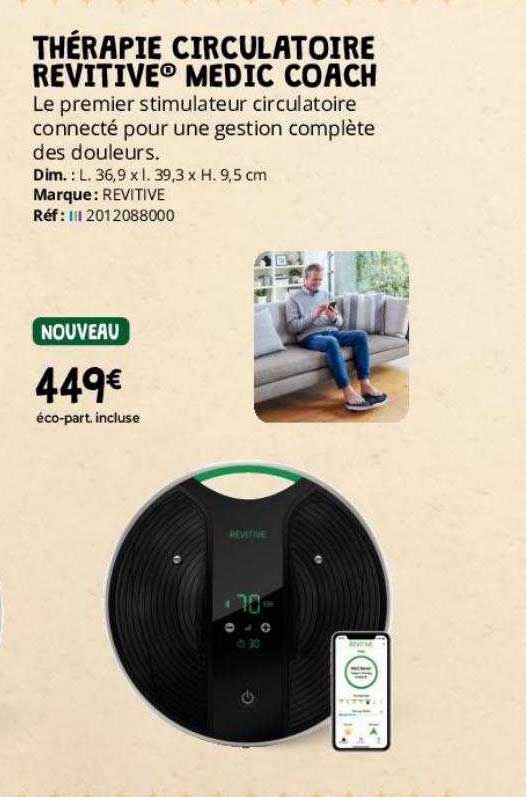 thérapie circulatoire revitive medic coach