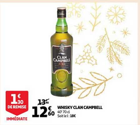 whisky clan campbell