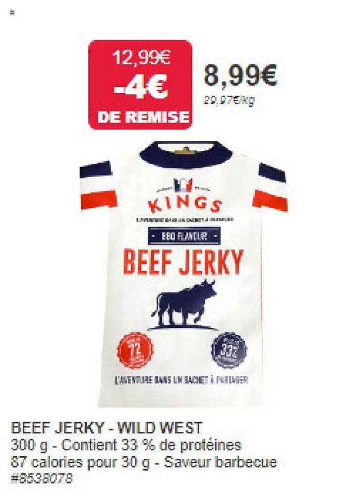 beef jerky - wild west