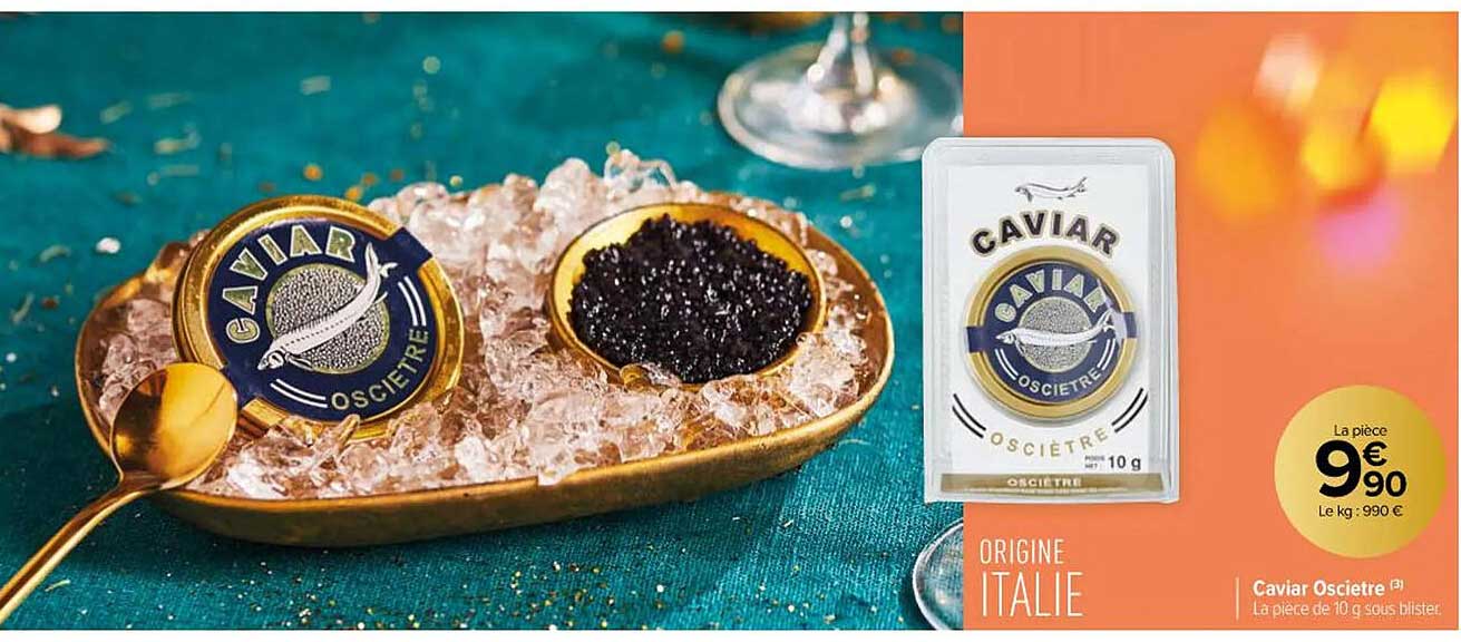 caviar oscietre