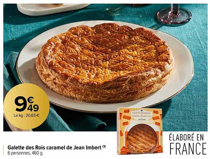galettes des rois caramel de jean imbert