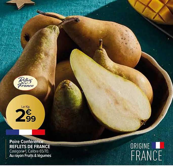 Poire Conférence Reflets De France