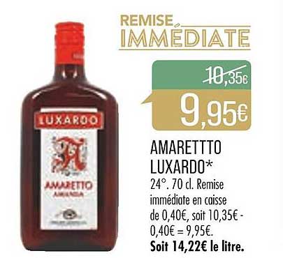 amaretto luxardo