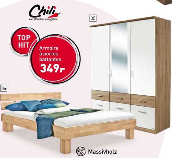 armoire à portes battantes