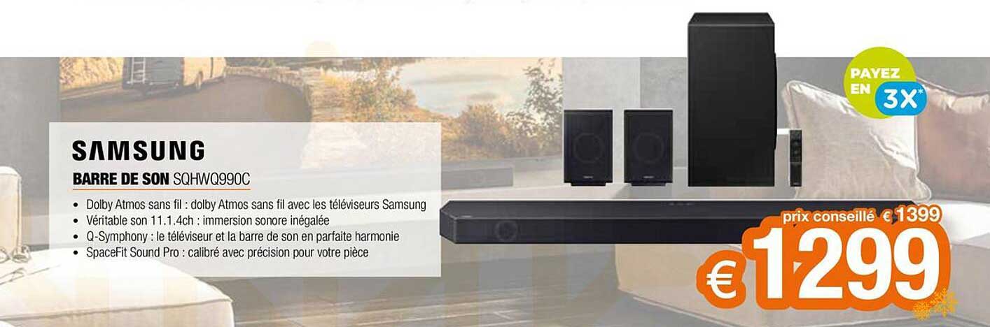 Barre De Son Samsung