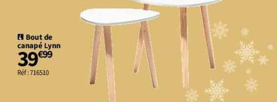 bout de canapé lynn