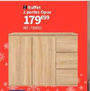 buffet 2 portes opus