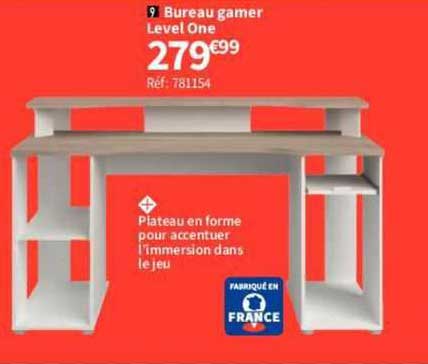 Bureau Gamer Level One