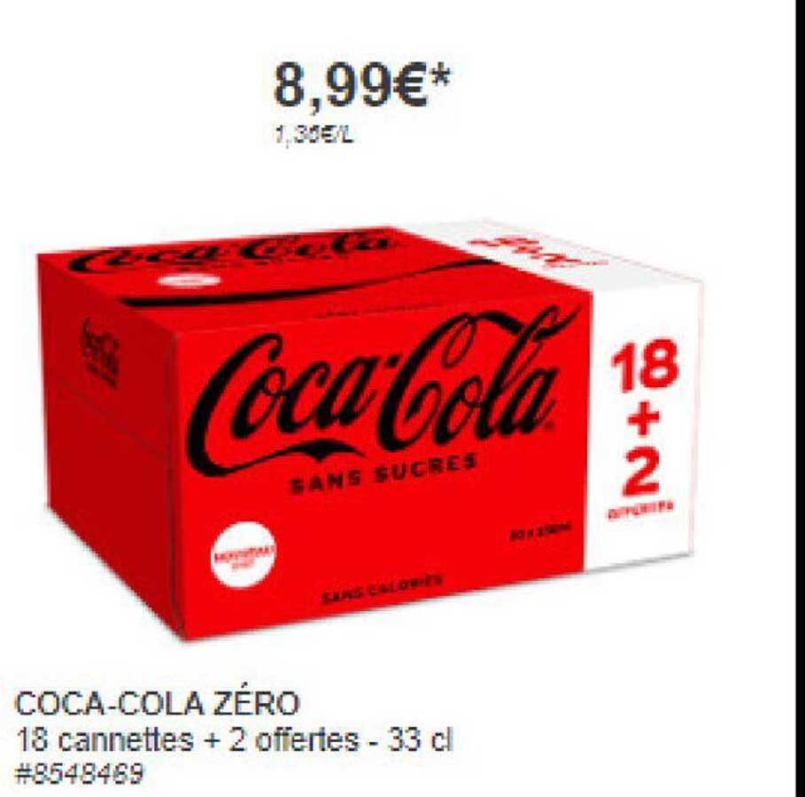 coca-cola zéro