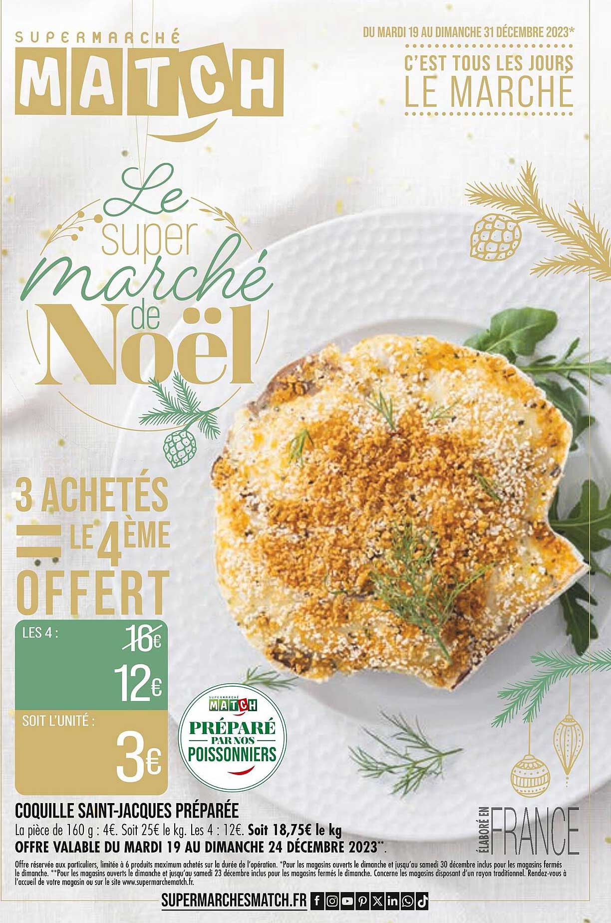 coquille saint-jacques préparée