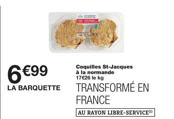 coquilles st-jacques à la normande
