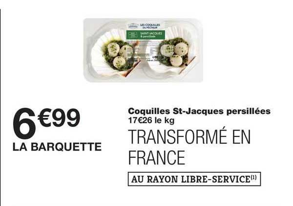 coquilles st-jacques persillées