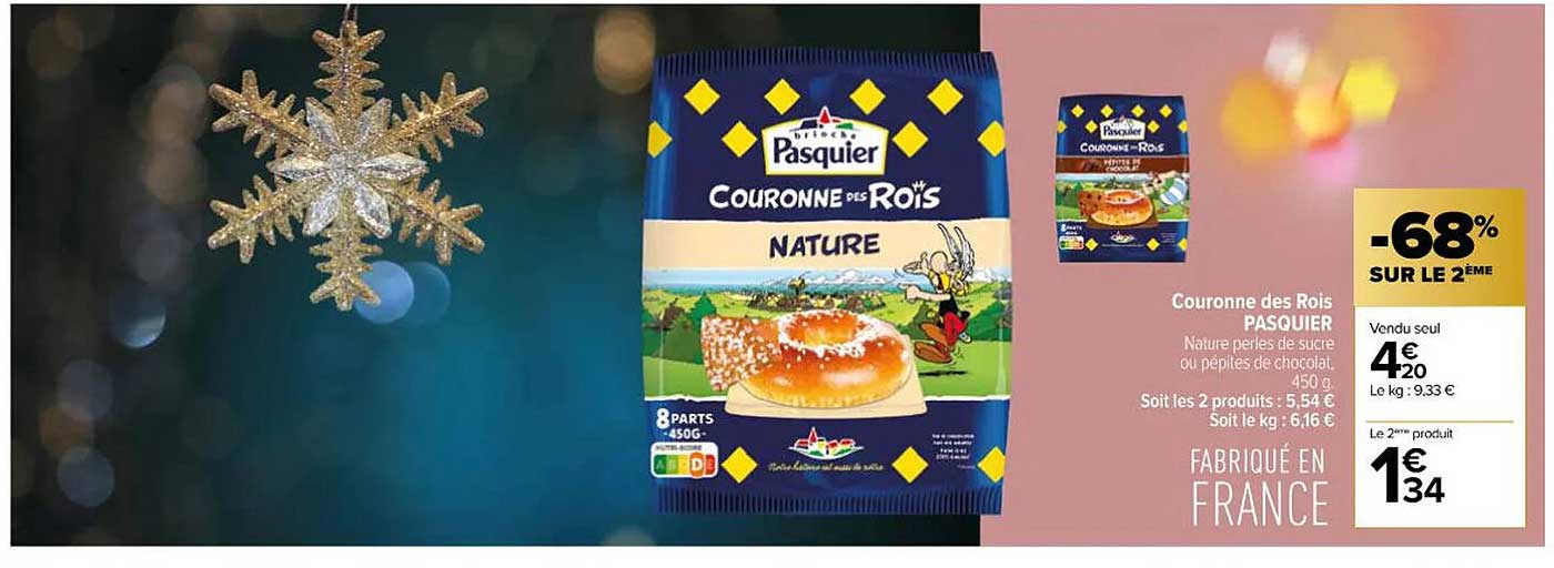 couronne des rois pasquier