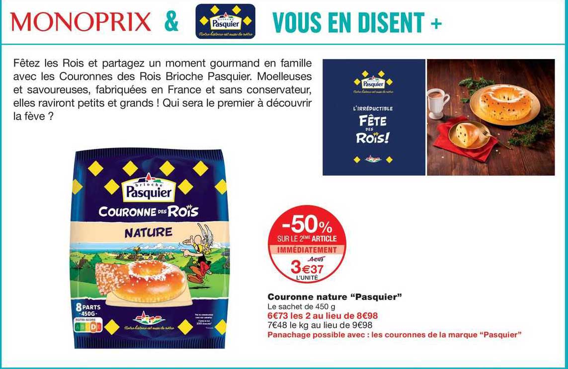 Couronne Nature "pasquier"