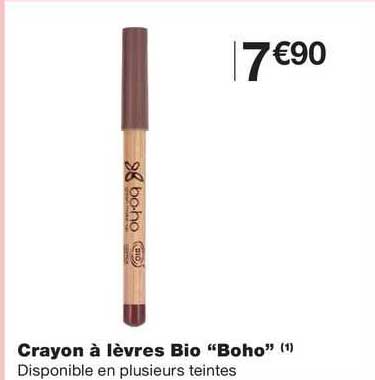 Crayon à Lèvres Bio "boho"