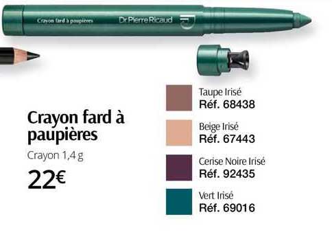 crayon fard à paupières