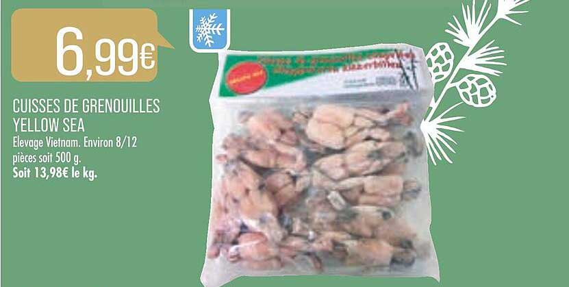 cuisses de grenouilles yellow sea