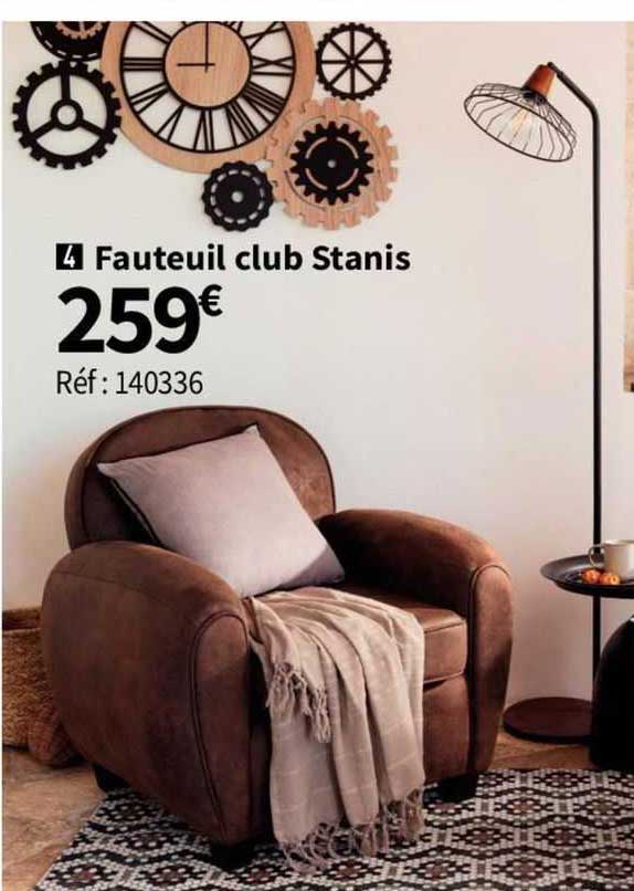fauteuil club stanis
