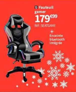 Fauteuil Gamer