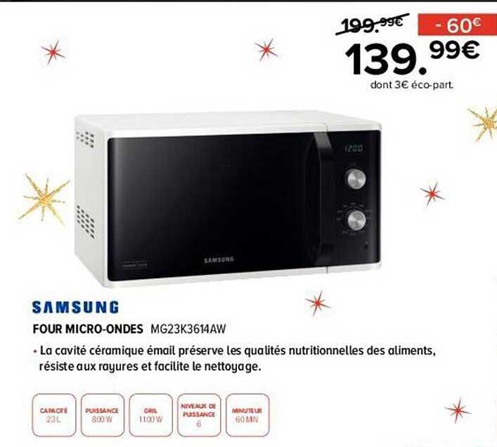 four micro-ondes samsung