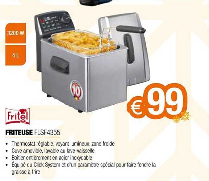 Friteuse Fritel