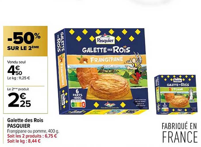 galette des rois pasquier