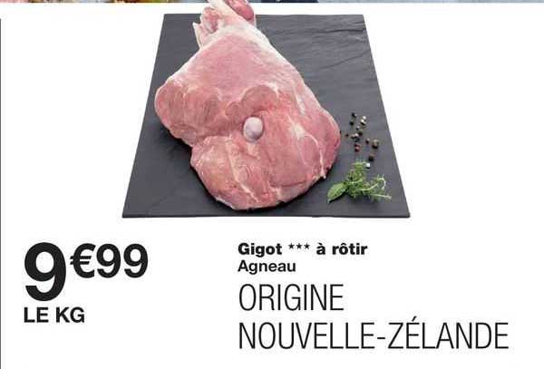 Gigot***à Rôtir