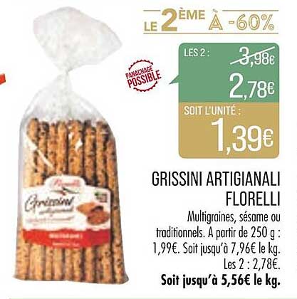 gressini artigianali florelli