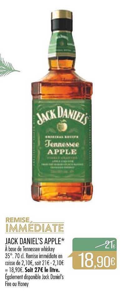 jack daniel's apple